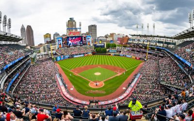 Pre-season Game #01 – Milwaukee Brewers at the Cleveland Indians