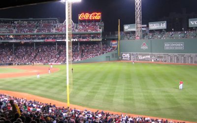 Pre-season Game #01 – Kansas City Royals at the Boston Red Sox
