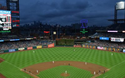 Pre-season Game #01 – Montreal Expos at the Philadelphia Phillies