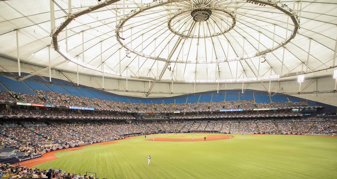 Pre-season Game #01 – Birmingham Knights at the Tampa Bay Rays