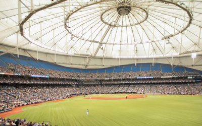 Pre-season Game #01 – Birmingham Knights at the Tampa Bay Rays
