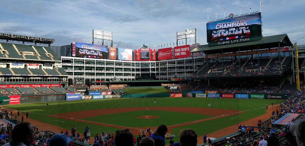 texas rangers stadium gift shop